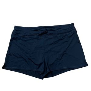 Athleta Black Shorts Size XL